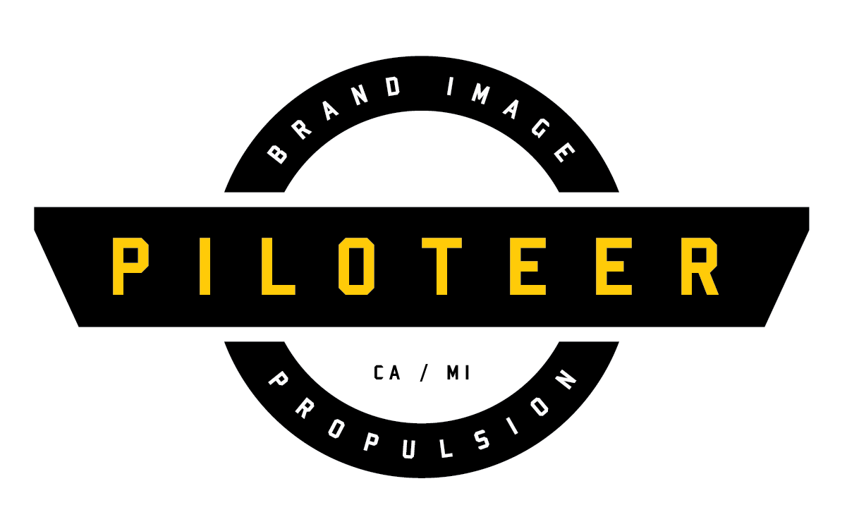 Piloteer Outline Logo